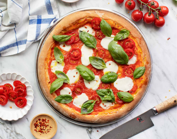 Margherita Pizza Image